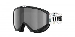 Bliz Liner Jr Ski Goggles Mustat Valkoinen | QEBJ-80156