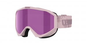 Bliz Liner Jr Ski Goggles Pinkki Violetit Ruskea Pinkki | BMLP-17659