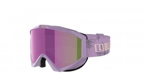 Bliz Liner Jr Ski Goggles Violetit Pinkki Ruskea Violetit | BJKL-52716