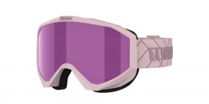 Bliz Liner Ski Goggles Pinkki Tummanpinkki Ruskea Pinkki | FWVU-68194