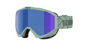 Bliz Liner Ski Goggles Vihreä Tummanvihreä Ruskea Sininen | DMYK-72830