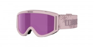 Bliz Pixie Ski Goggles Pinkki Tummanpinkki Ruskea Pinkki | BVWO-08423