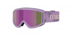 Bliz Pixie Ski Goggles Violetit Pinkki Ruskea Violetit | PCLD-95840