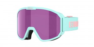 Bliz Rave Jr Ski Goggles Minttu Pinkki Ruskea Pinkki | OFKU-78924