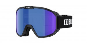 Bliz Rave Jr Ski Goggles Mustat Valkoinen Ruskea Sininen | BPJZ-85920