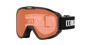 Bliz Rave Jr Ski Goggles Mustat Valkoinen Oranssi | HXFI-25174