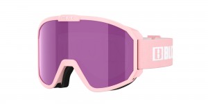 Bliz Rave Jr Ski Goggles Pinkki Valkoinen Ruskea Pinkki | VBAY-36740