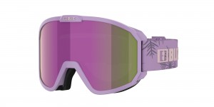 Bliz Rave Jr Ski Goggles Violetit Pinkki Ruskea Violetit | RISD-35428