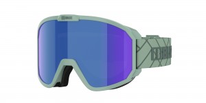 Bliz Rave Ski Goggles Vihreä Tummanvihreä Ruskea Sininen | VIKZ-65830