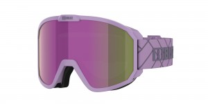 Bliz Rave Ski Goggles Violetit Tummanvioletit Ruskea Violetit | XLSP-76548