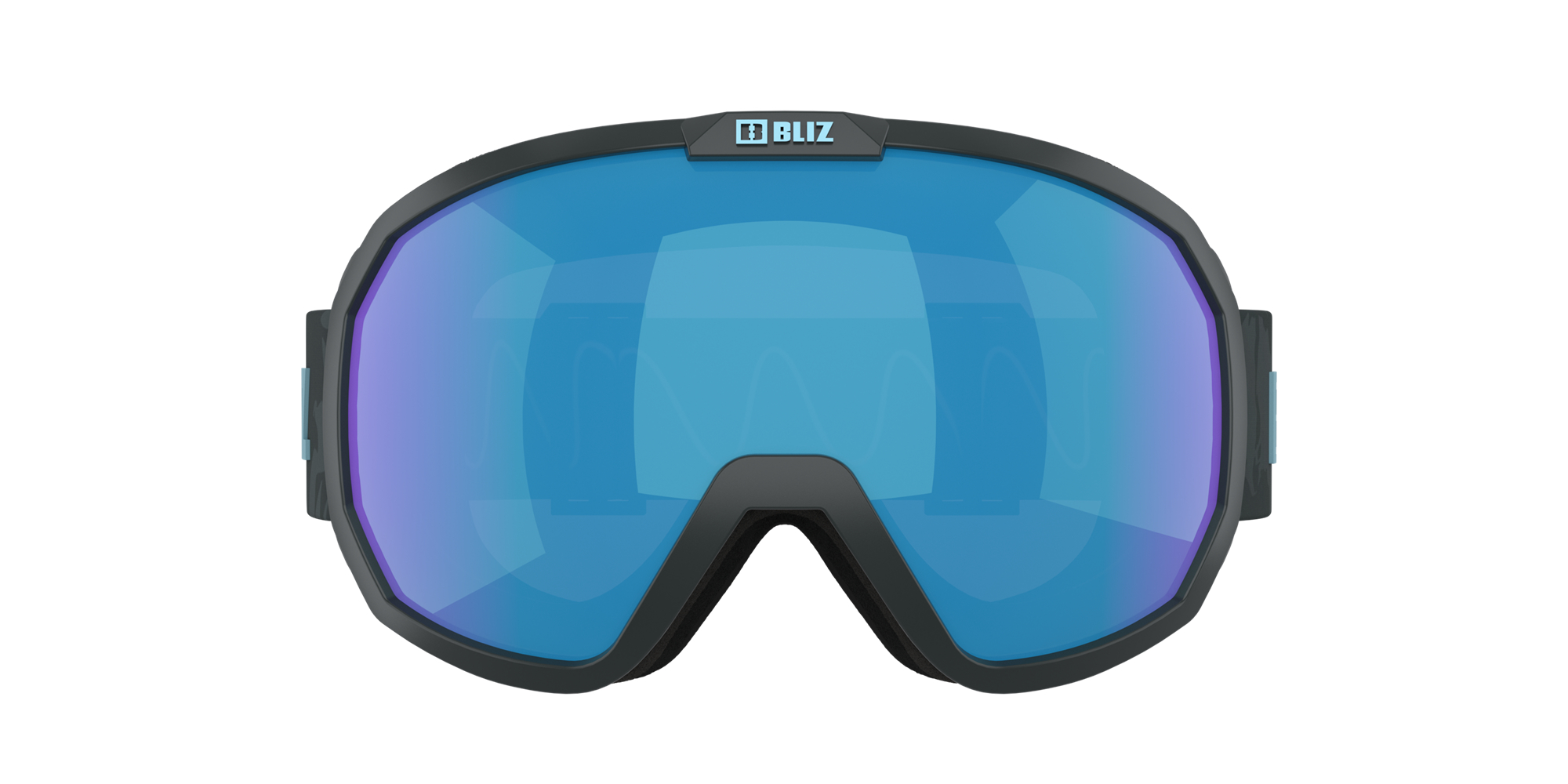 Bliz Charge Otg Ski Goggles Harmaat Sininen Sininen | PFMD-32467