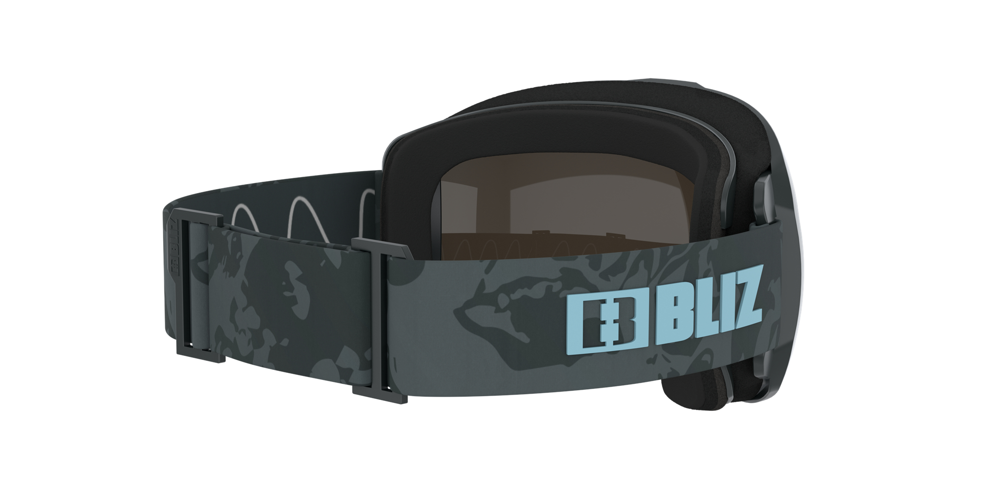 Bliz Charge Otg Ski Goggles Harmaat Sininen Sininen | PFMD-32467