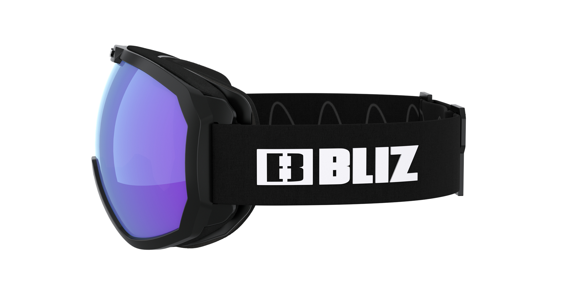 Bliz Charge Otg Ski Goggles Mustat Valkoinen Vaalean | IYXJ-80156