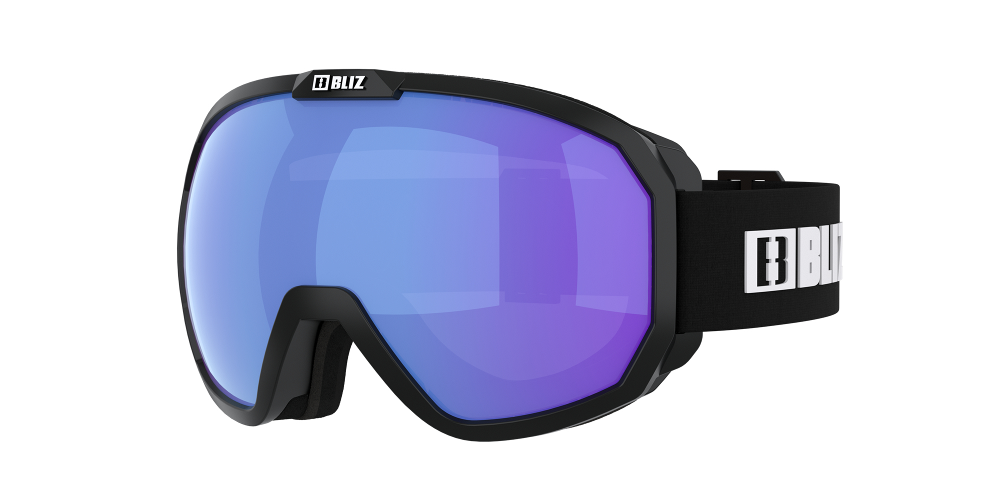 Bliz Charge Otg Ski Goggles Mustat Valkoinen Vaalean | IYXJ-80156