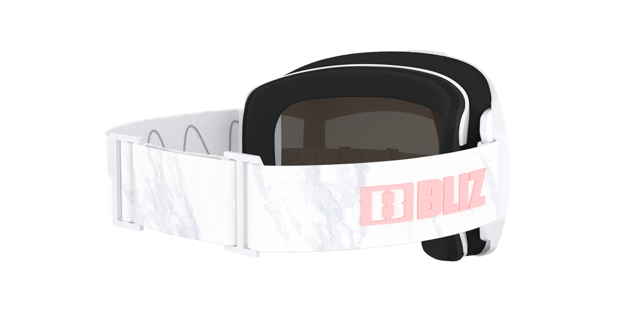 Bliz Charge Otg Ski Goggles Valkoinen Pinkki Ruskea Pinkki | MWKC-43152