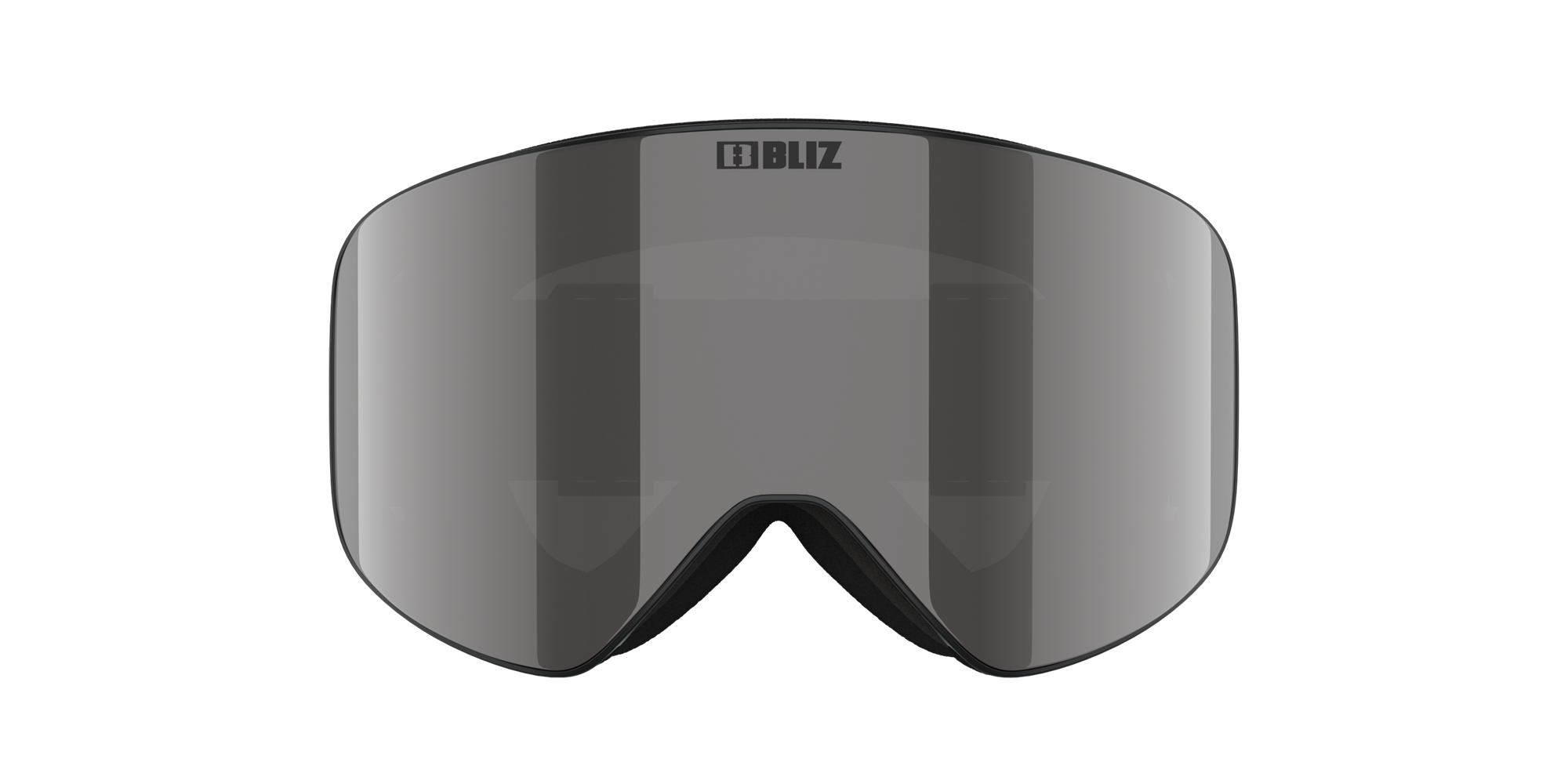 Bliz Flow Ski Goggles Mustat Pinkki Hopea | SNIM-42675