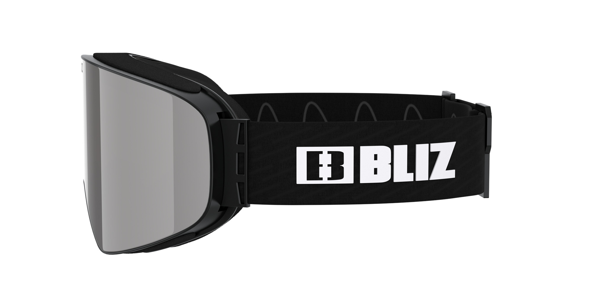 Bliz Flow Ski Goggles Mustat Pinkki Hopea | SNIM-42675