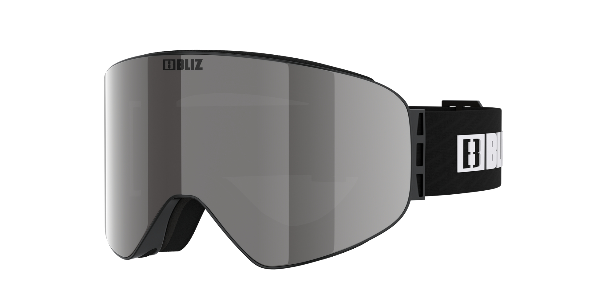 Bliz Flow Ski Goggles Mustat Pinkki Hopea | SNIM-42675