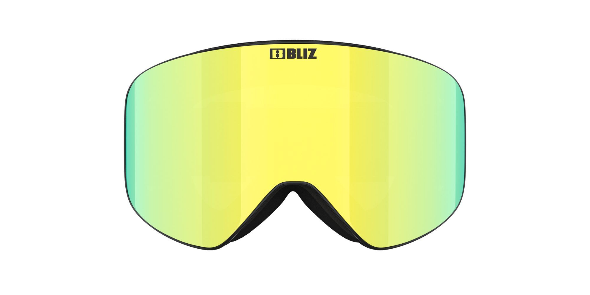 Bliz Flow Ski Goggles Mustat | DJVY-76938