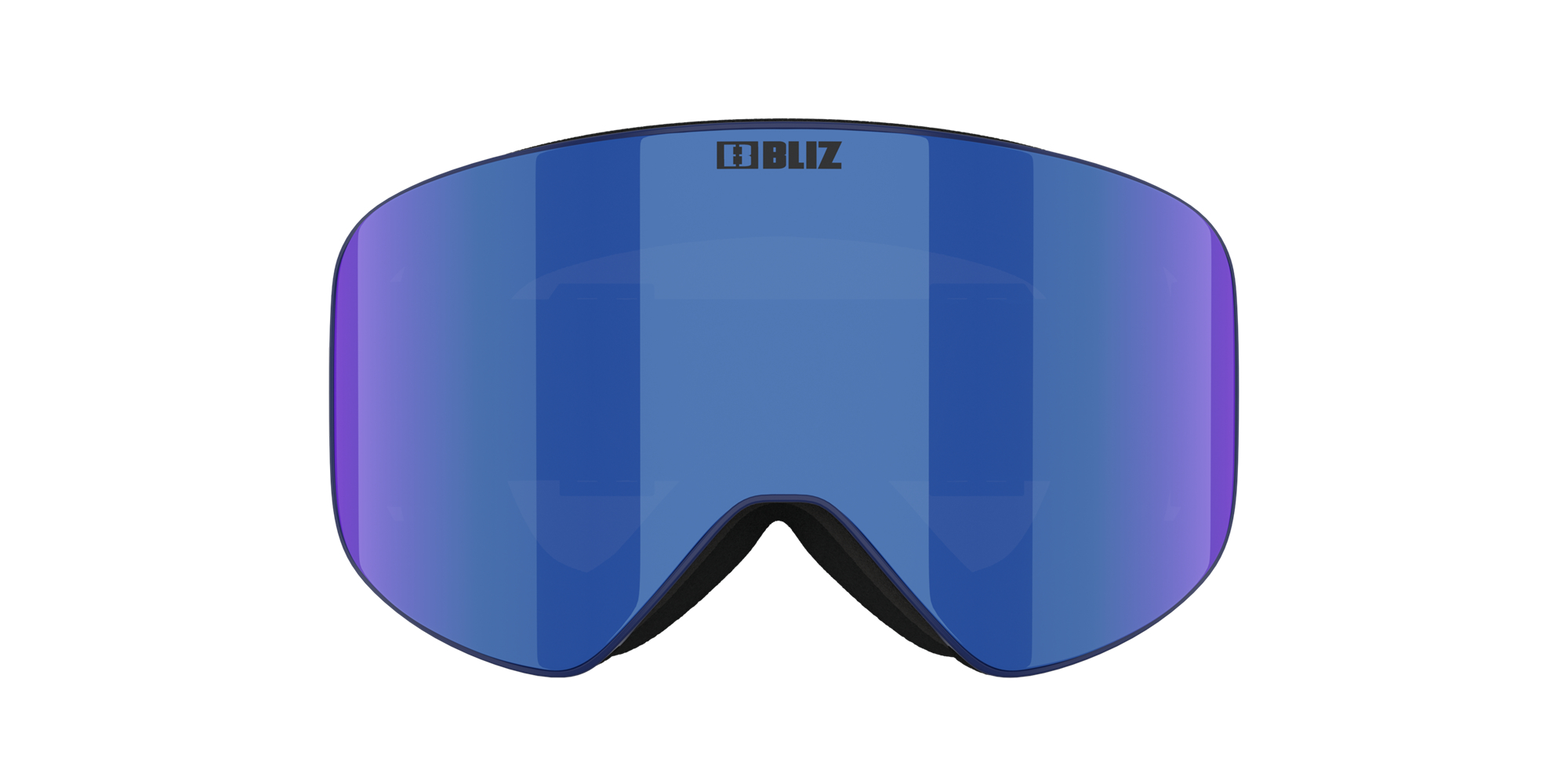 Bliz Flow Ski Goggles Sininen Ruskea Sininen | LFDW-59374