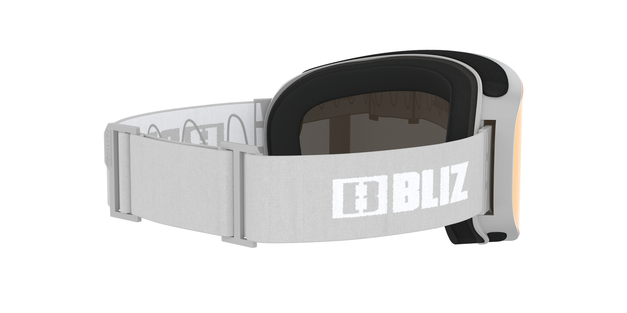 Bliz Flow Ski Goggles Vaaleanharmaat Ruskea Punainen | WMRE-10573