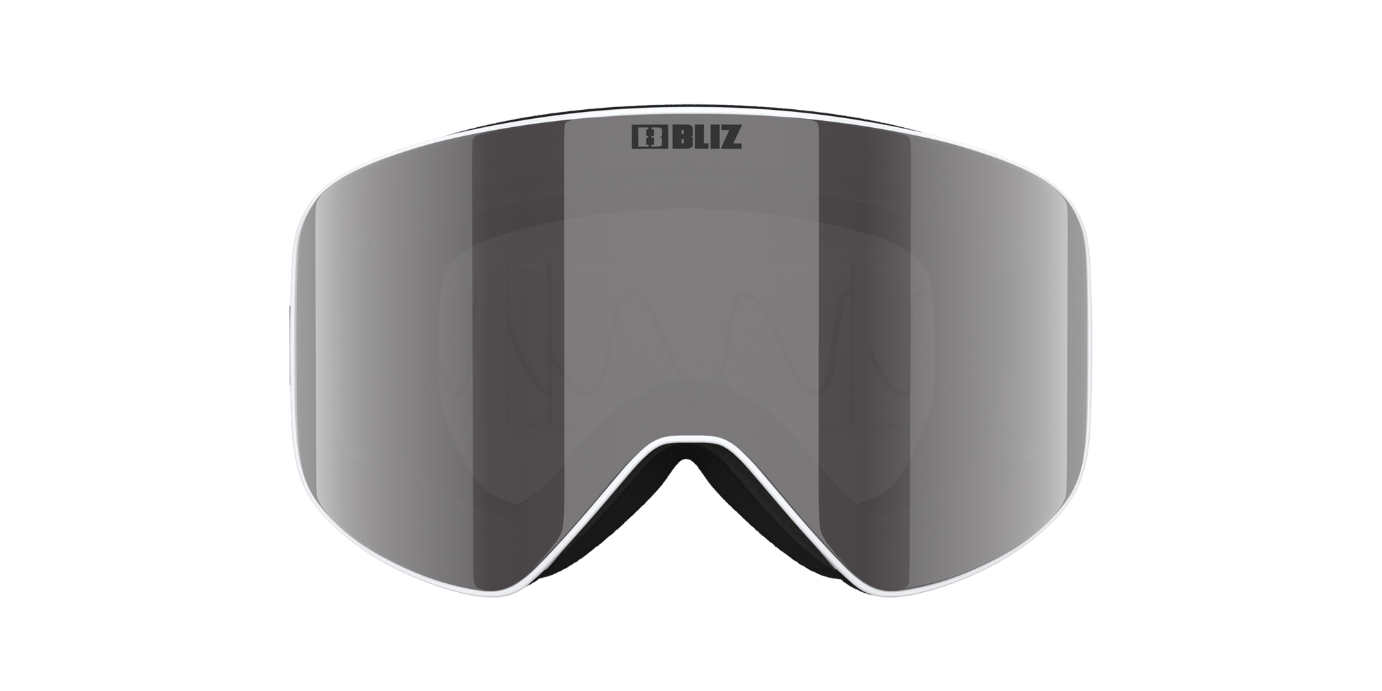 Bliz Flow Ski Goggles Valkoinen Pinkki Hopea | FXUM-80927