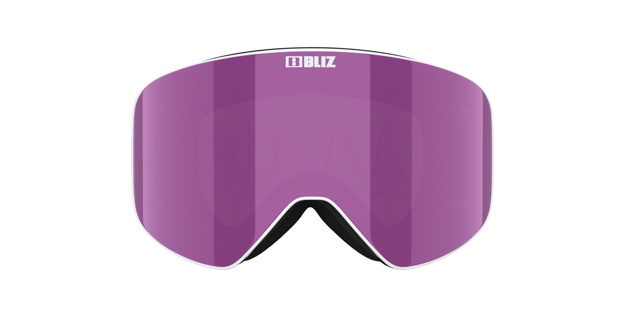 Bliz Flow Ski Goggles Valkoinen Pinkki | FJHY-29064