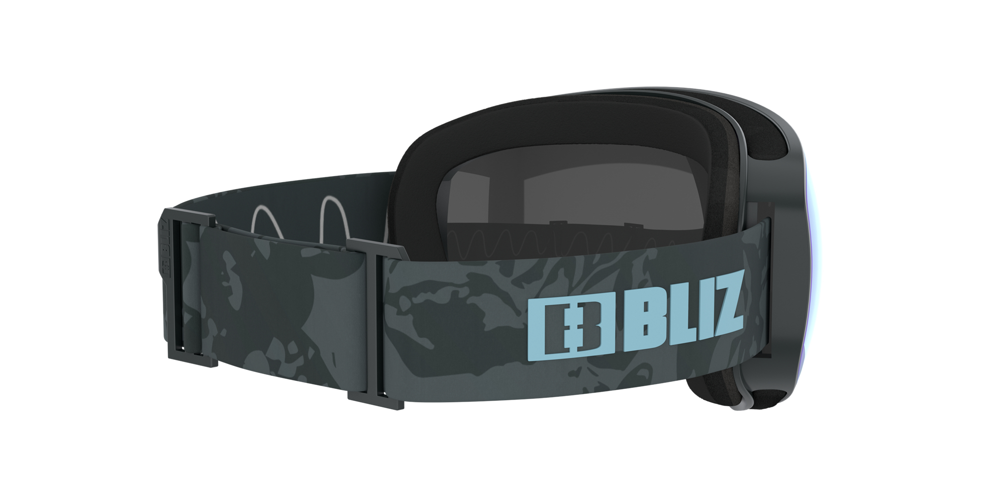 Bliz Floz Ski Goggles Harmaat Sininen | PGDL-53940