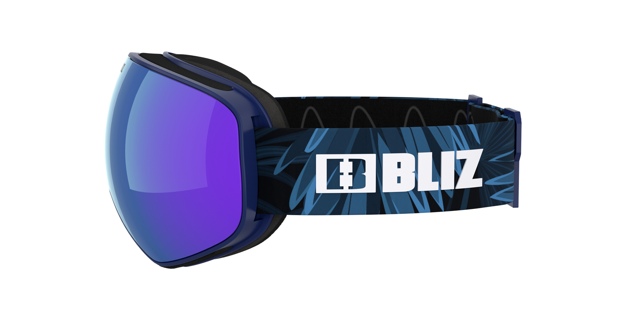 Bliz Floz Ski Goggles Sininen Ruskea Sininen | QIPX-40389