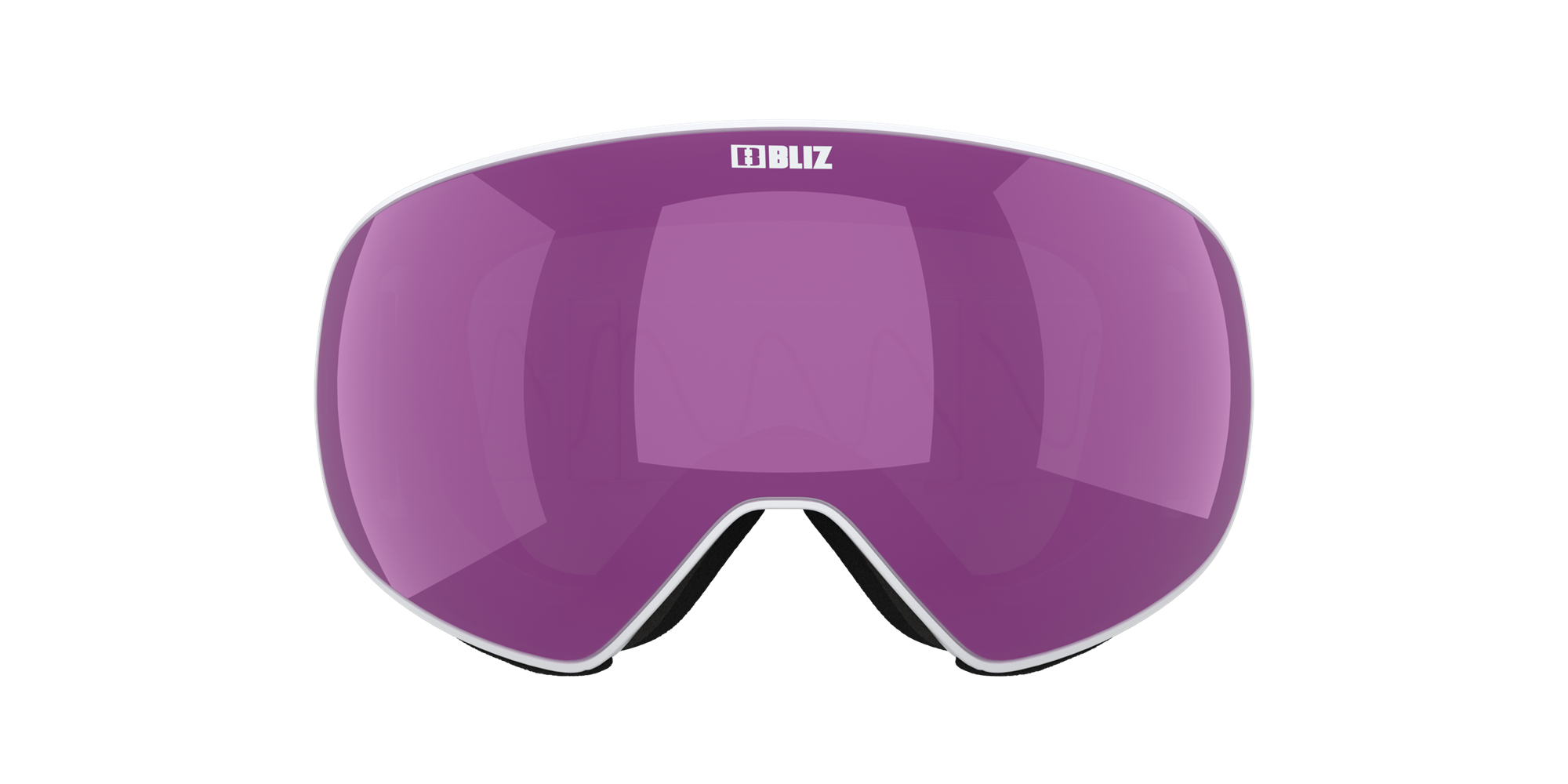 Bliz Floz Ski Goggles Valkoinen Ruskea Pinkki | GYQZ-61087