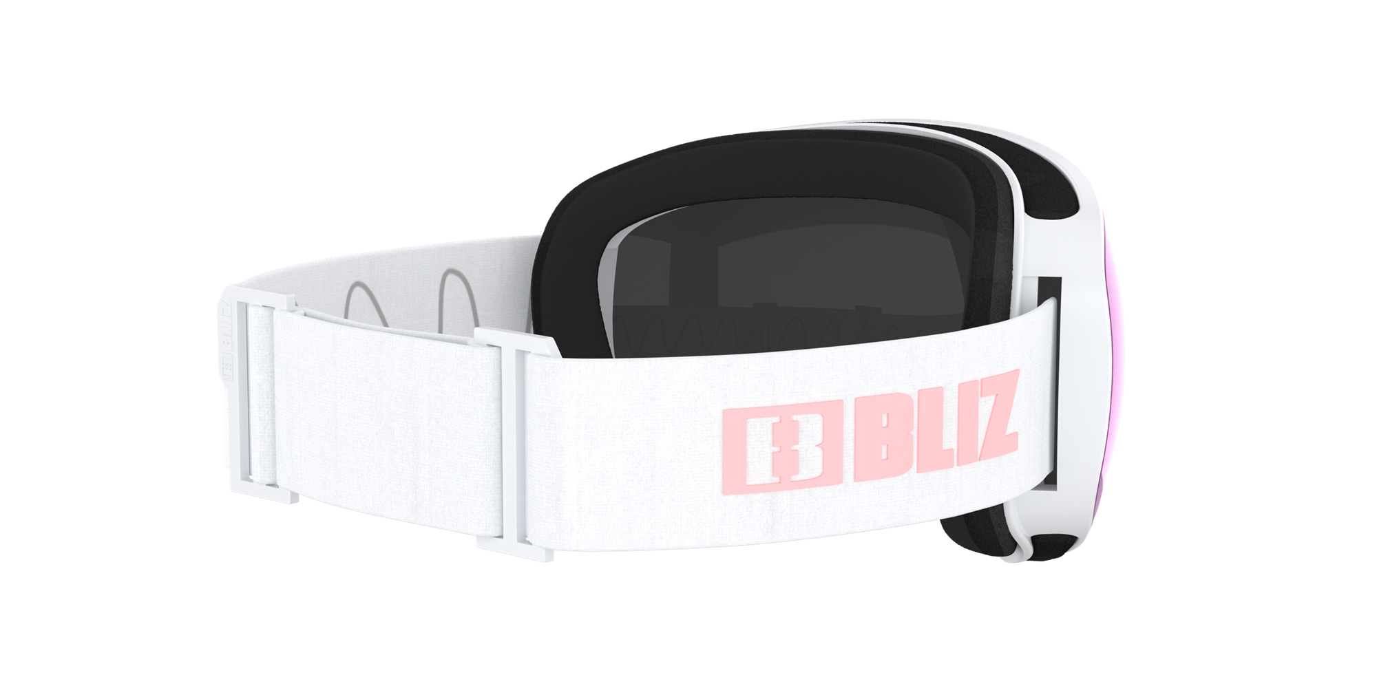 Bliz Floz Ski Goggles Valkoinen Ruskea Pinkki | GYQZ-61087