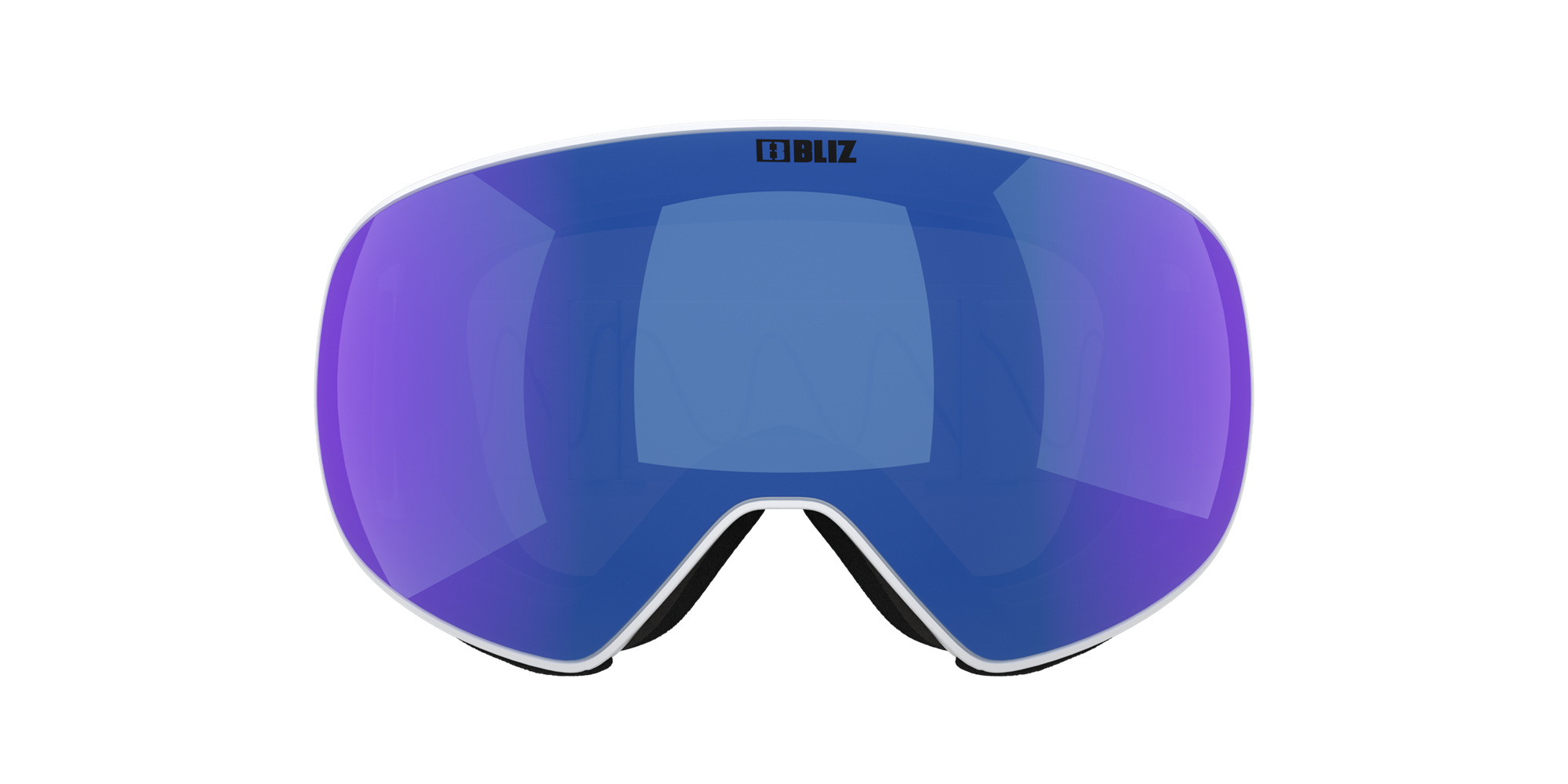 Bliz Floz Ski Goggles Valkoinen Ruskea Sininen | UGFQ-48190