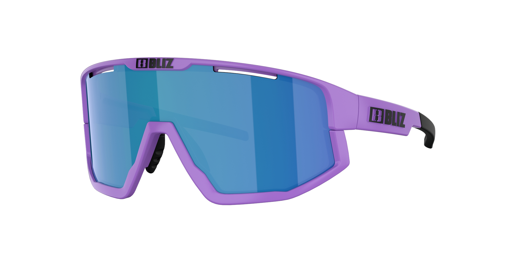 Bliz Fusion Small Aurinkolasit Violetit Ruskea Sininen | QDKG-30129