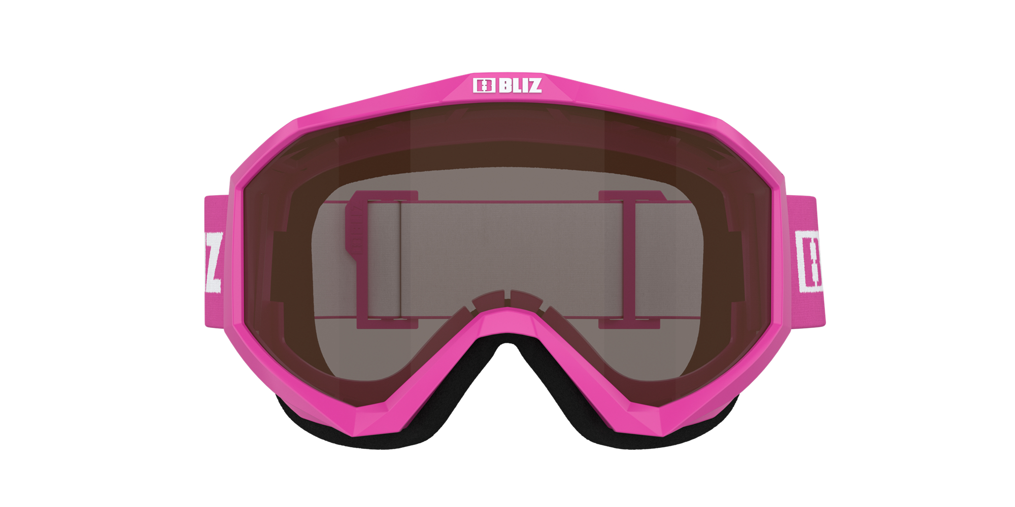 Bliz Liner Jr Ski Goggles Pinkki Valkoinen Ruskea | SZLF-52874