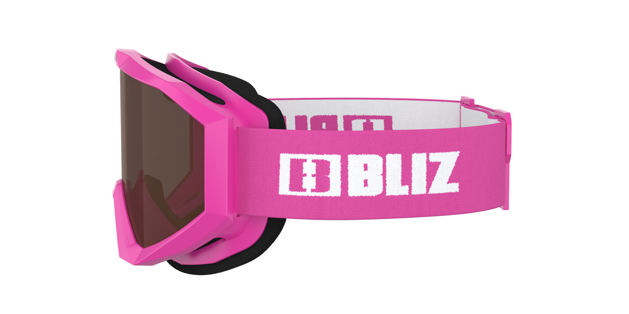 Bliz Liner Jr Ski Goggles Pinkki Valkoinen Ruskea | SZLF-52874