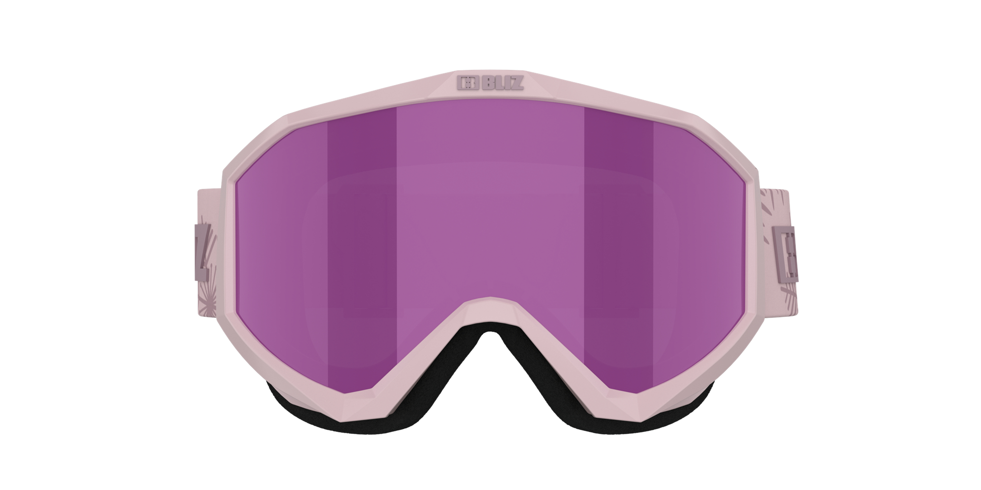 Bliz Liner Jr Ski Goggles Pinkki Violetit Ruskea Pinkki | BMLP-17659