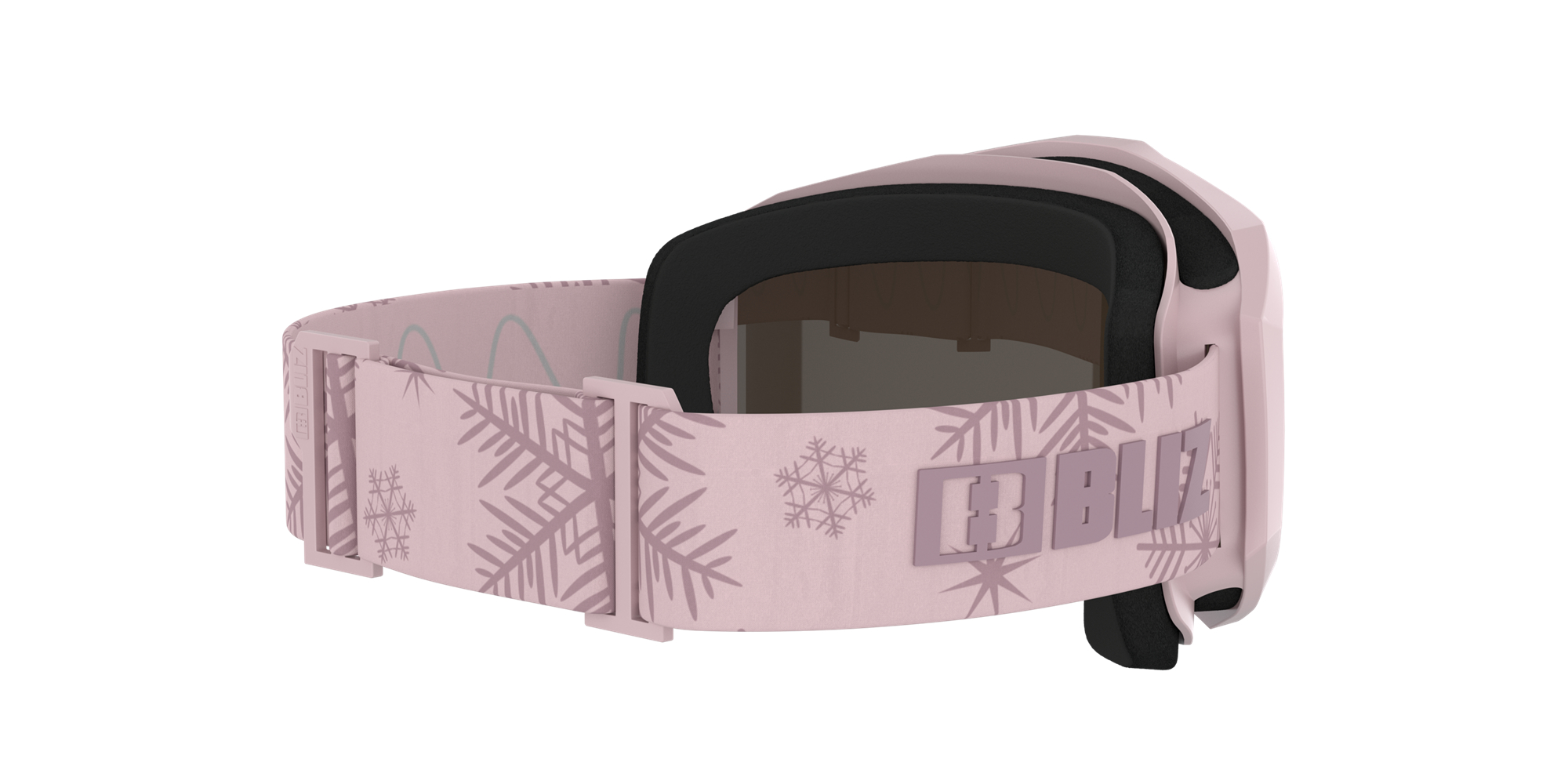 Bliz Liner Jr Ski Goggles Pinkki Violetit Ruskea Pinkki | BMLP-17659