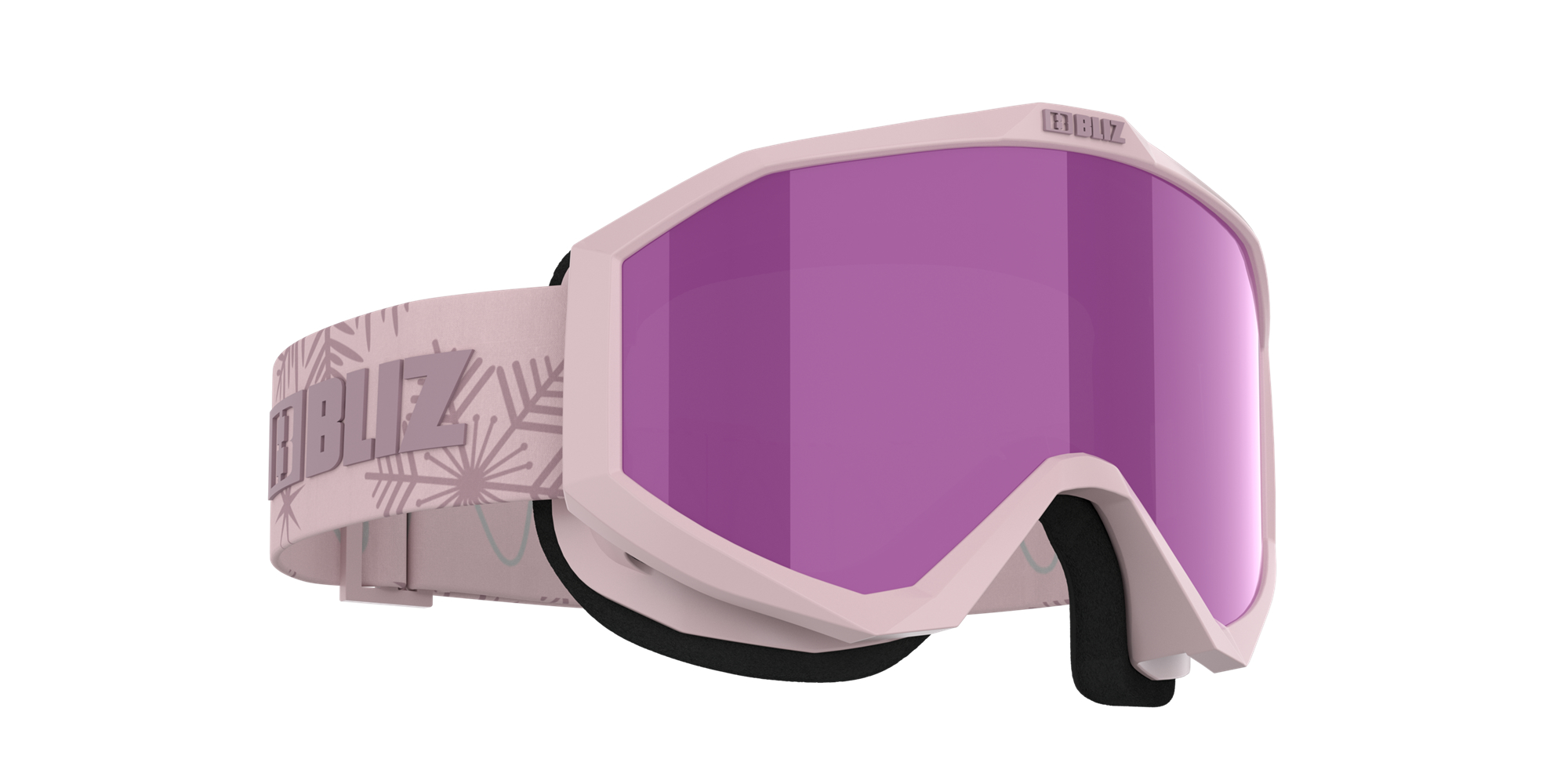 Bliz Liner Jr Ski Goggles Pinkki Violetit Ruskea Pinkki | BMLP-17659