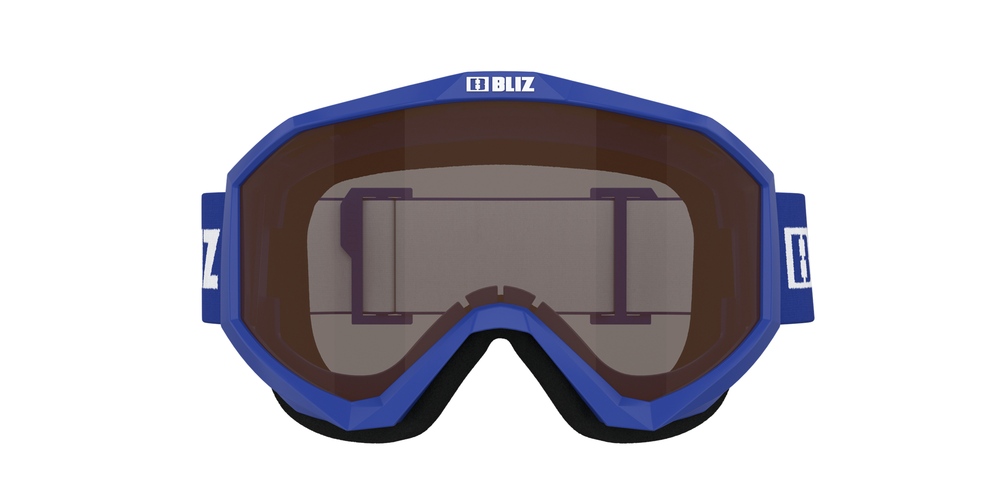 Bliz Liner Jr Ski Goggles Sininen Valkoinen Ruskea | AOTI-48951