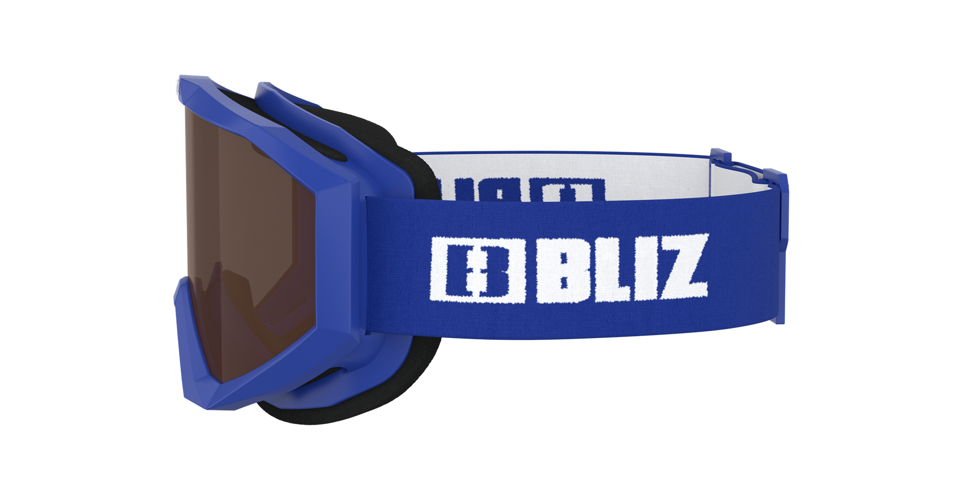 Bliz Liner Jr Ski Goggles Sininen Valkoinen Ruskea | AOTI-48951