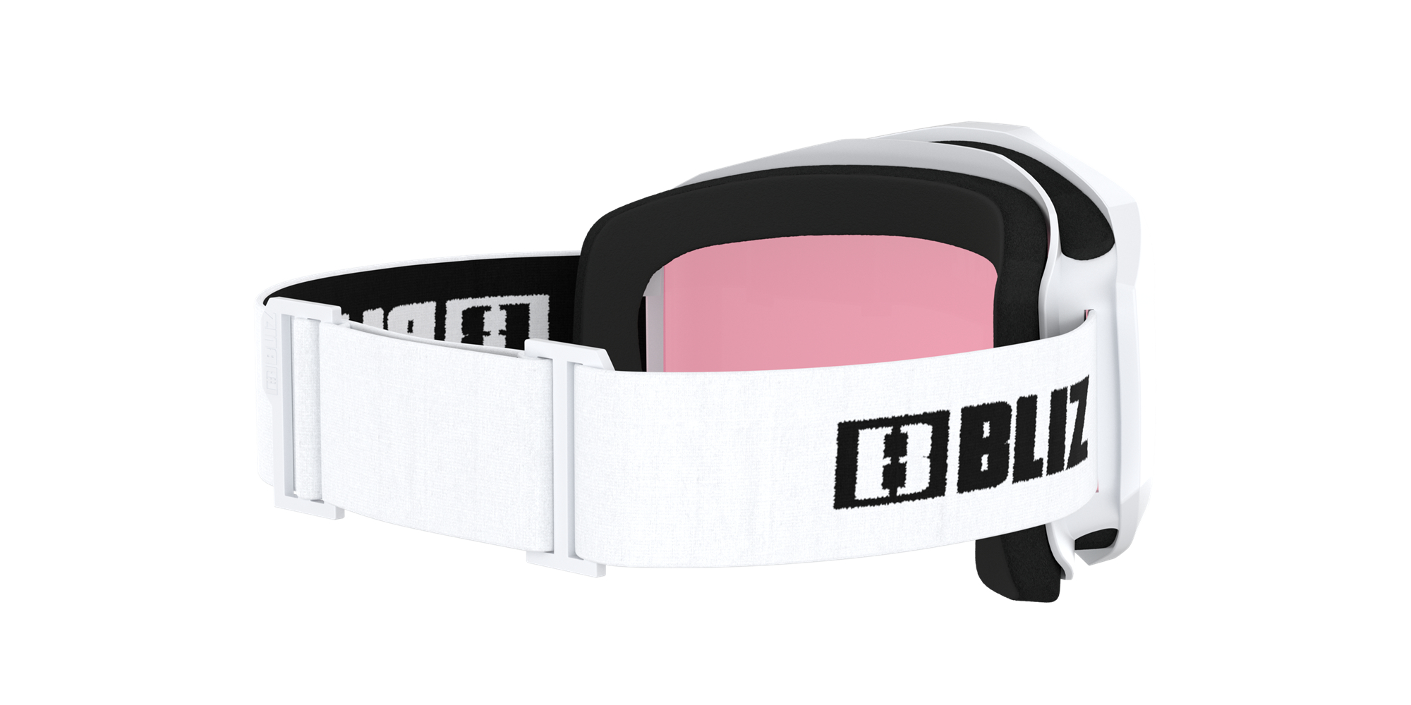 Bliz Liner Jr Ski Goggles Valkoinen Mustat Pinkki | HWOK-17503