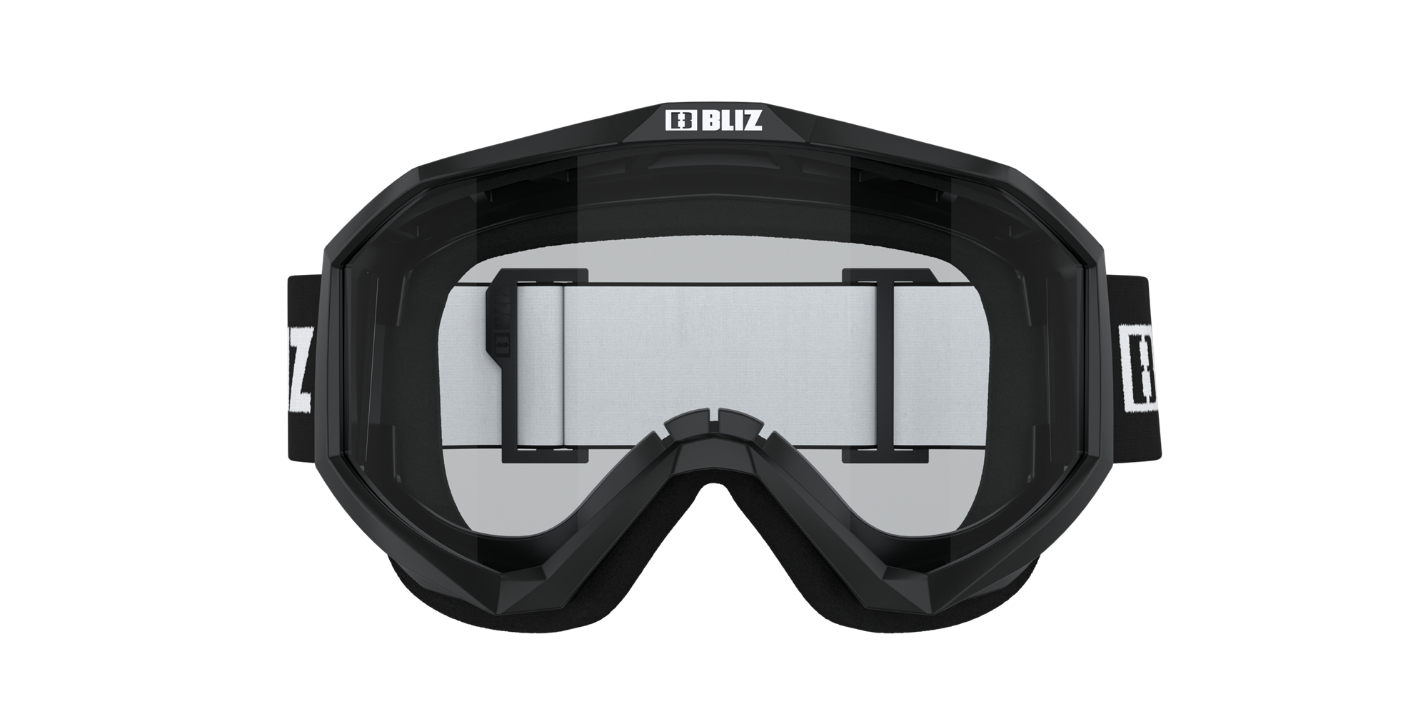 Bliz Liner Ski Goggles Mustat Valkoinen | SMUG-43906