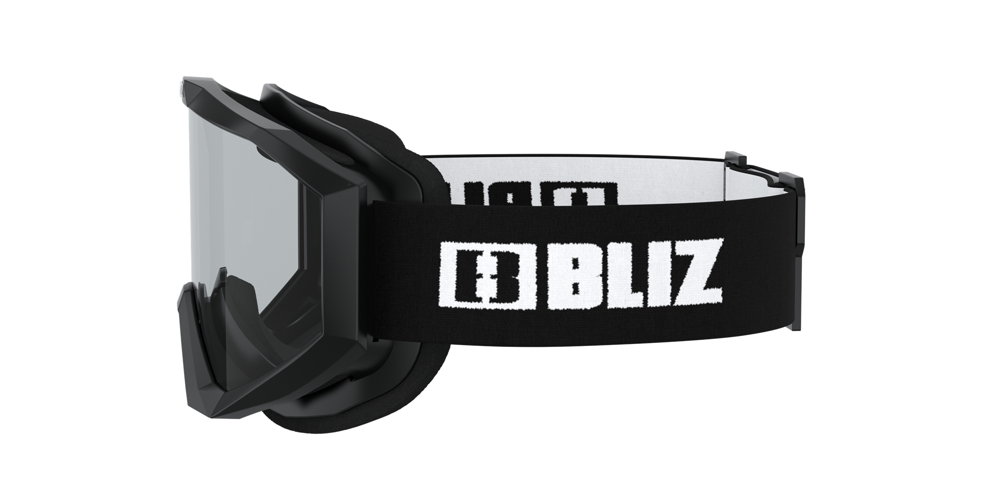 Bliz Liner Ski Goggles Mustat Valkoinen | SMUG-43906