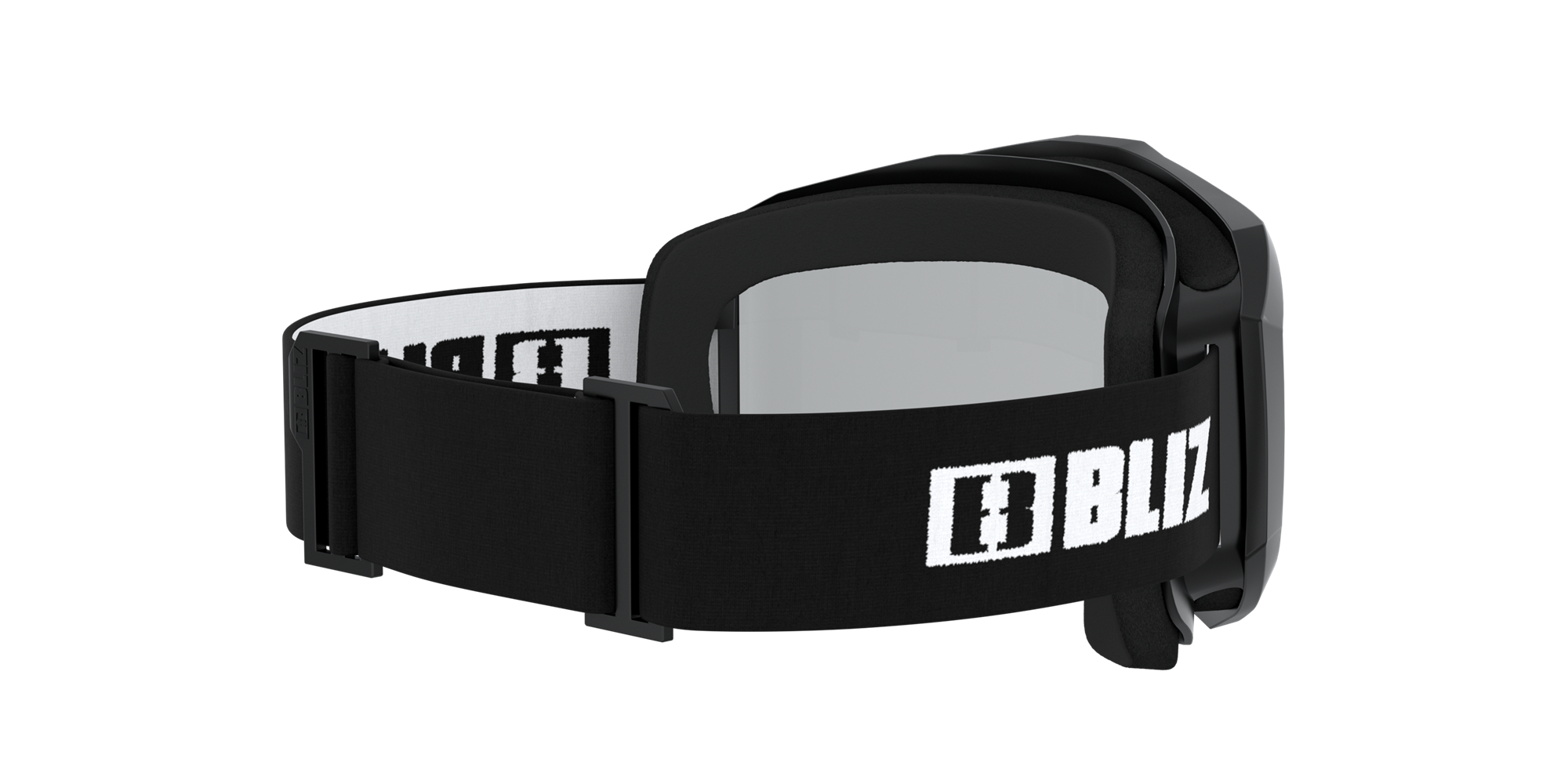 Bliz Liner Ski Goggles Mustat Valkoinen | SMUG-43906