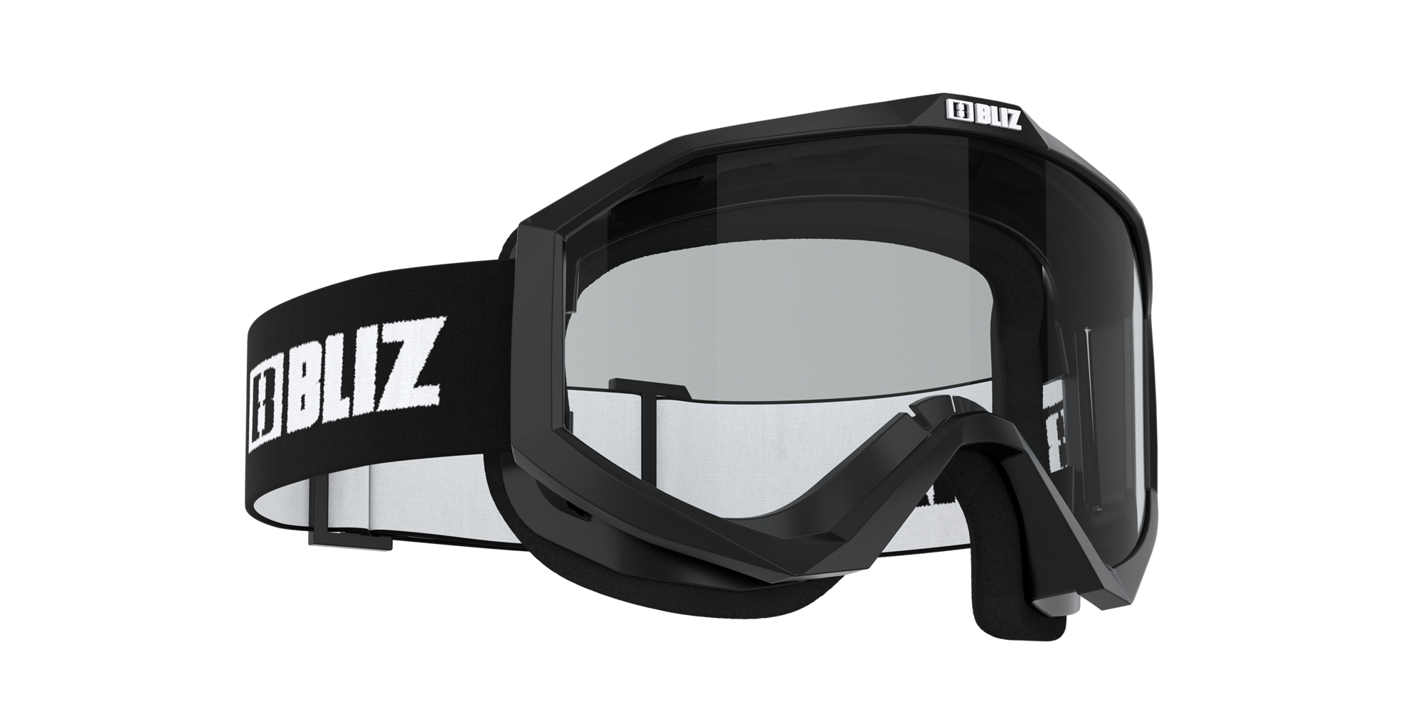 Bliz Liner Ski Goggles Mustat Valkoinen | SMUG-43906