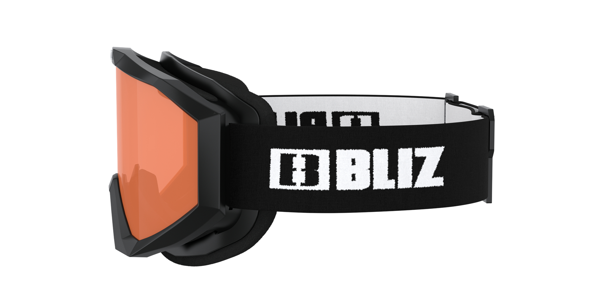 Bliz Liner Ski Goggles Mustat Valkoinen Oranssi | ZSLV-37865