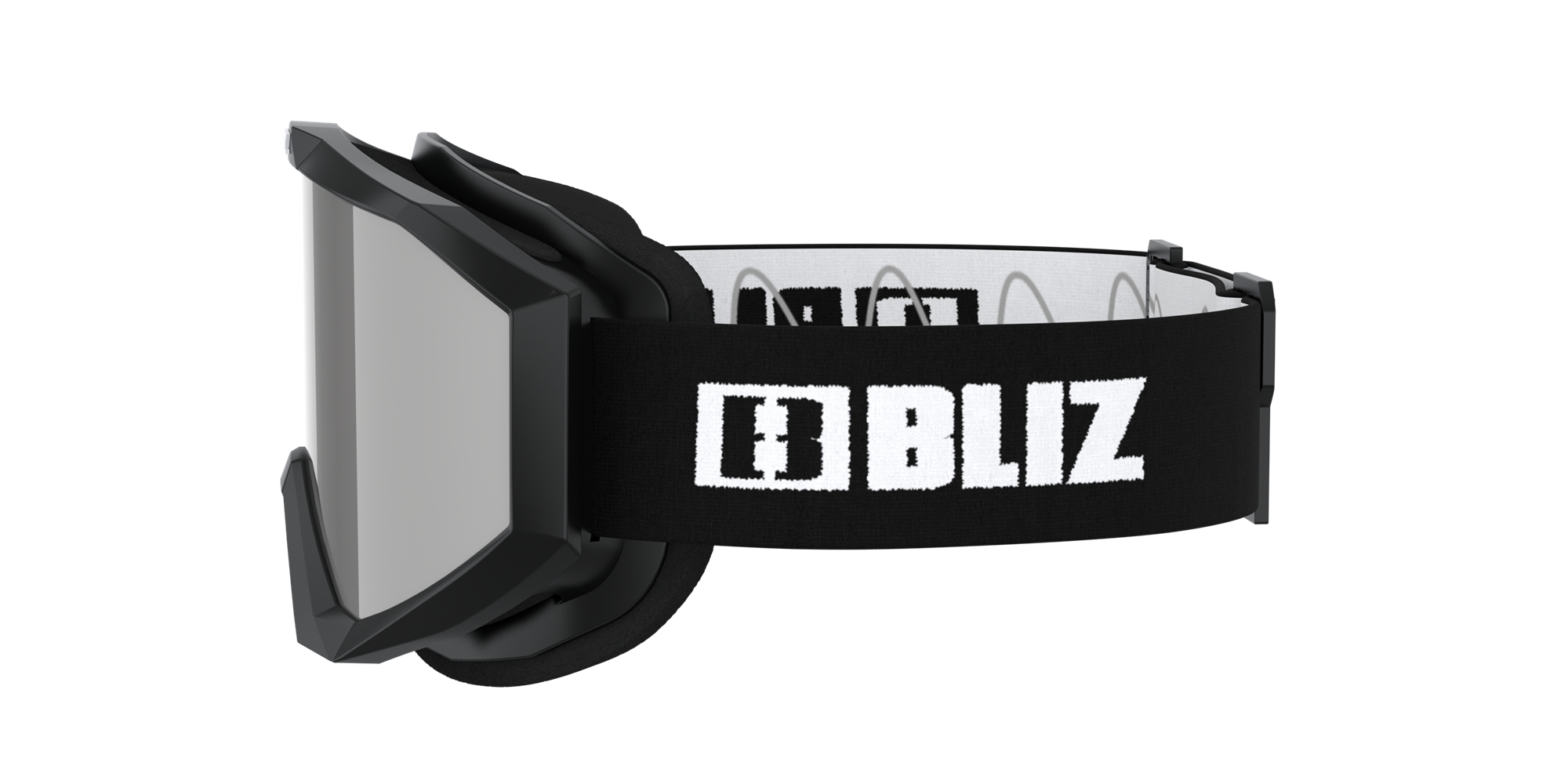 Bliz Liner Ski Goggles Mustat Valkoinen | EHAT-82905