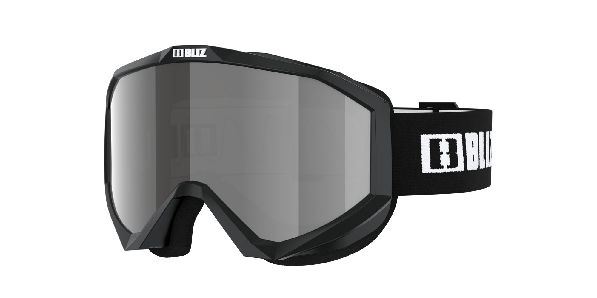 Bliz Liner Ski Goggles Mustat Valkoinen | EHAT-82905