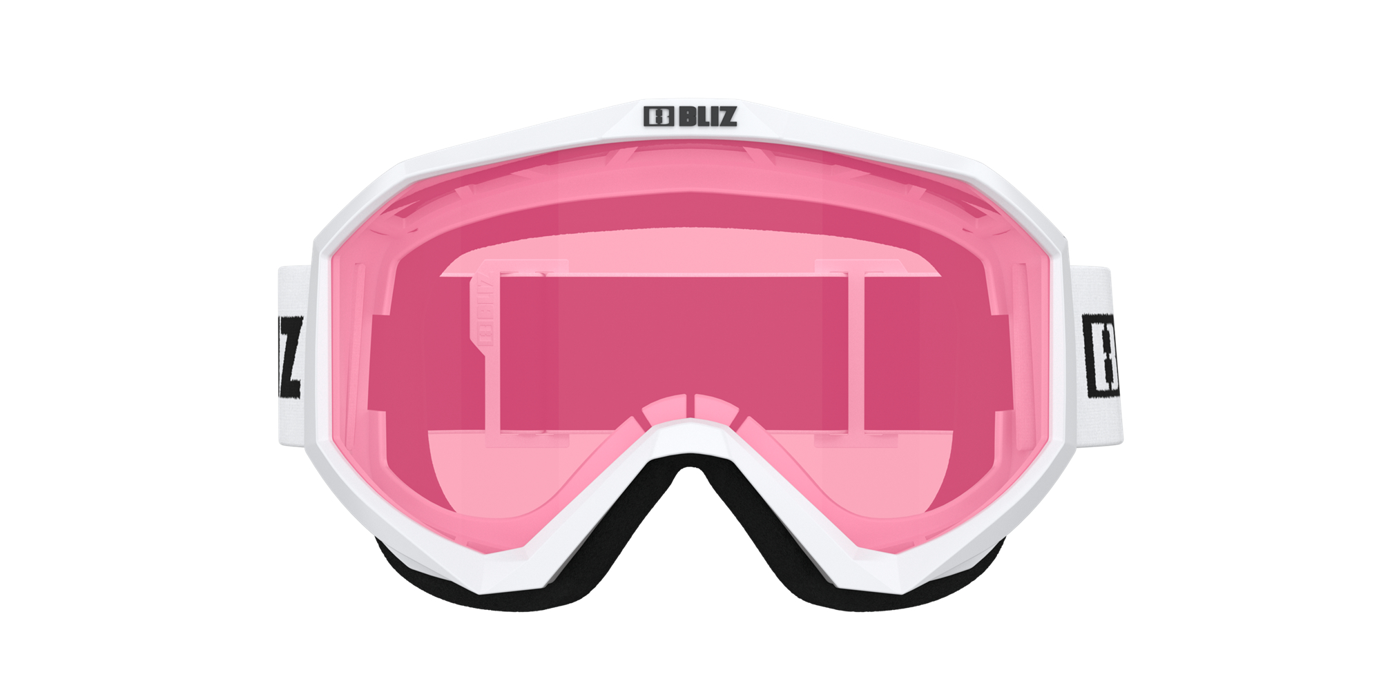 Bliz Liner Ski Goggles Valkoinen Mustat Pinkki | HUMF-23057