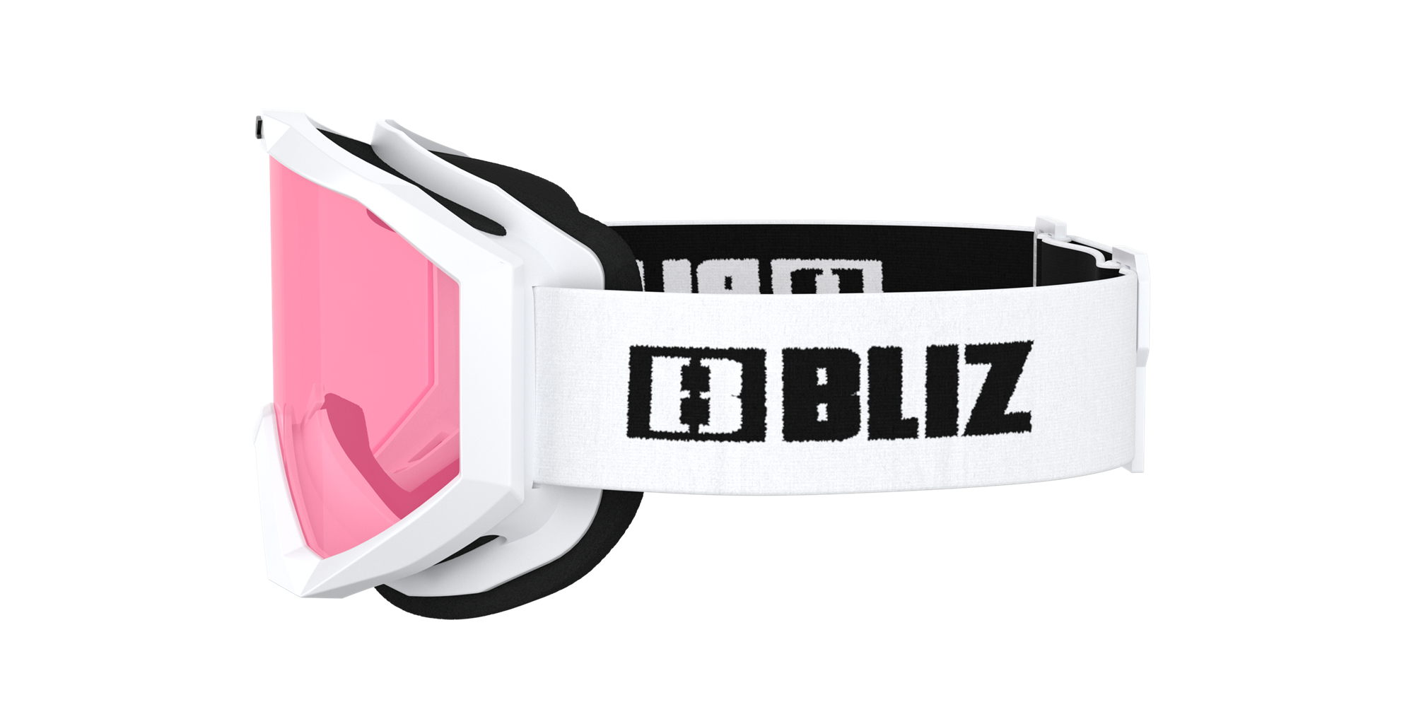 Bliz Liner Ski Goggles Valkoinen Mustat Pinkki | HUMF-23057